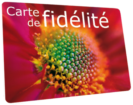 Carte de fidélité